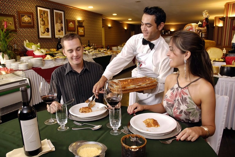 servicios de restaurante