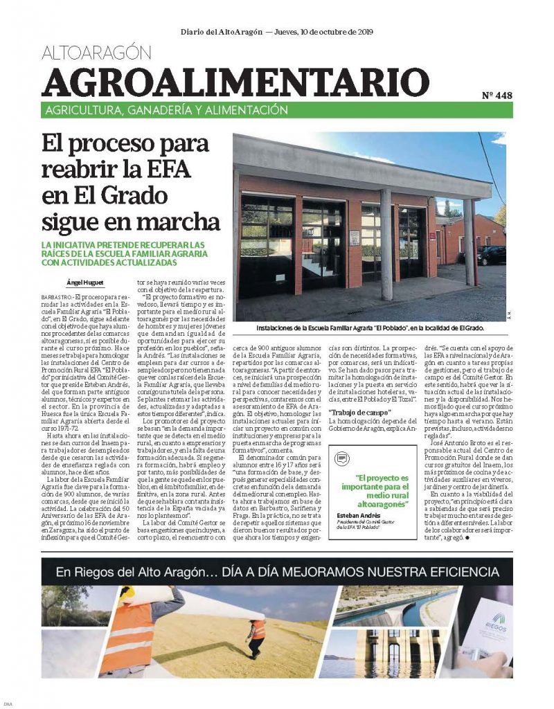 Publicación del 10 10 2019