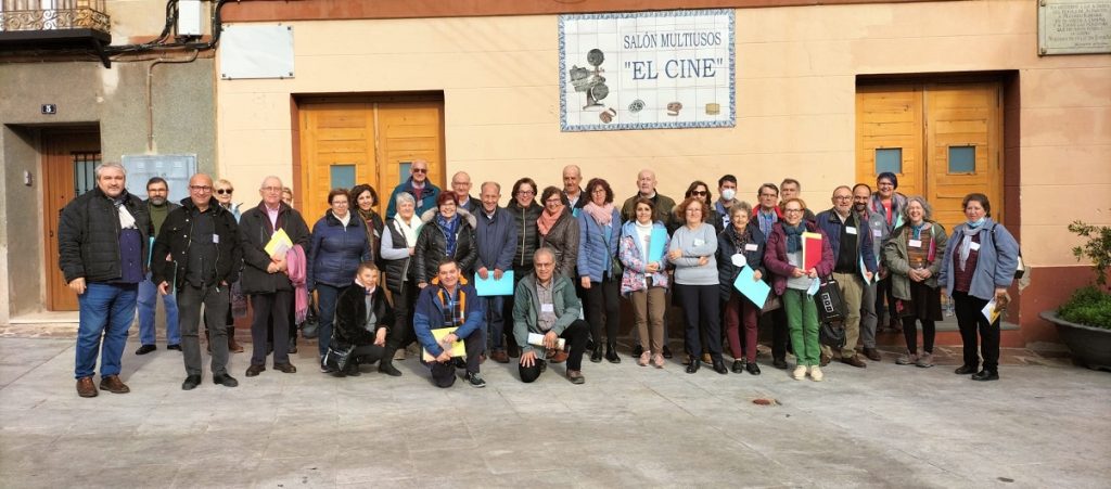 COSOVAL REUNE EN ALPARTIR A 23 ASOCIACIONES EN UNA JORNADA FORMATIVA