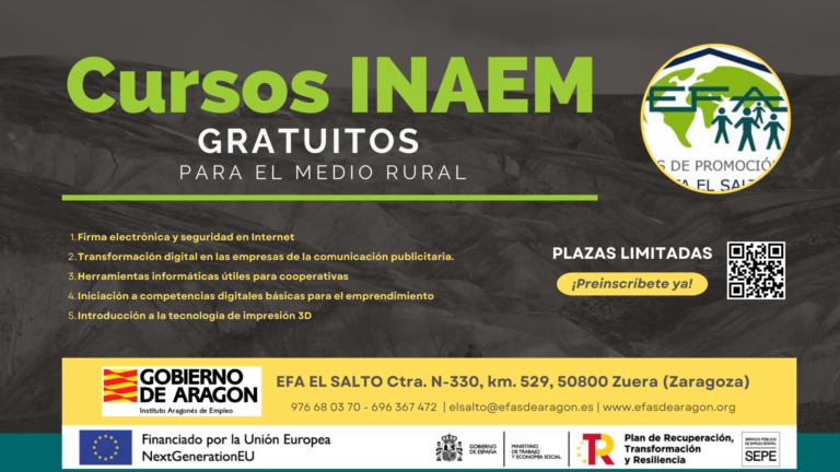 cursos efas de aragon