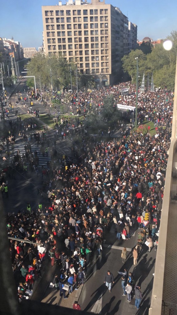 Manifestación enseñanza concertada Zaragoza