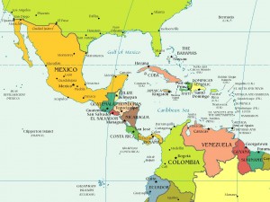 Sesión con Manolo Marín 1 amerique_central_map
